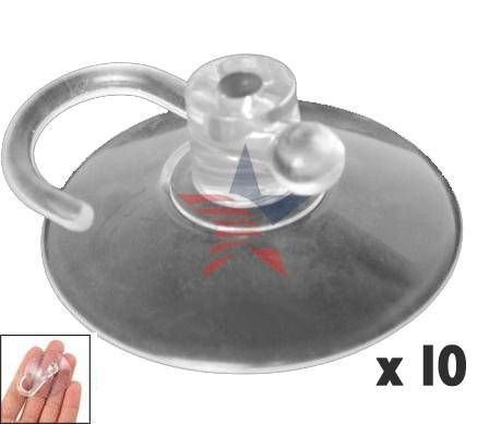 T&K Askılı Vantuz 10 lu Paket Small 33a038