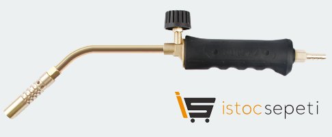 Propan Tav Ve Kaynak Takımı 16 Mm Pi̇ri̇nç Başlıklı