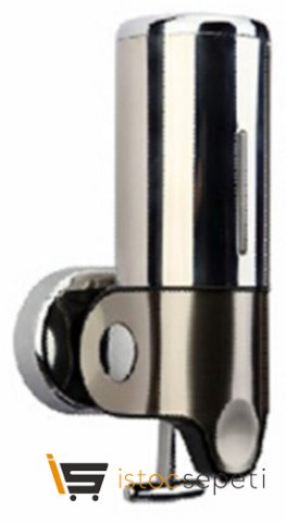 Xinda Gs500 Manuel Sıvı Sabunluk 304 Paslanmaz Çelik 500 ml Tekli XNDGS500-1