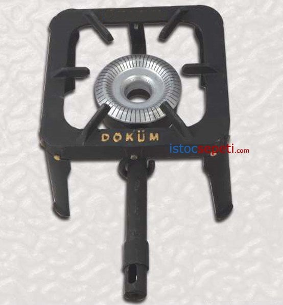 Sanayi Tipi Yer Ocakları Döküm 2 Nolu Brülör Yanışlı