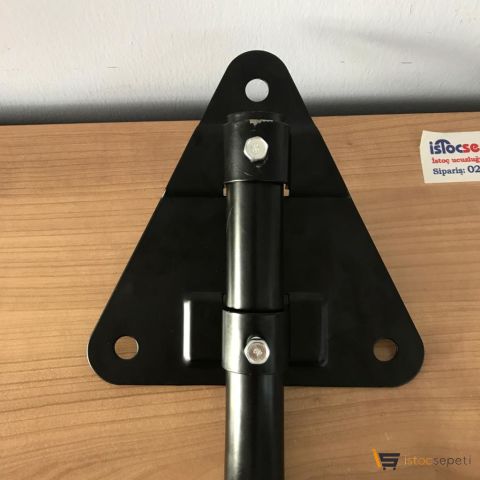 Kumandalı Metal Pervaneli Vantilatör 82 Cm Sanayi Tipi