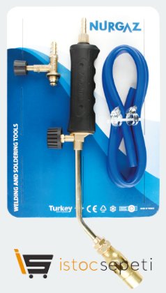 Propan Tav Ve Kaynak Seti̇ 28 Mm Başlıklı Hortum Kelepçe Musluk Dahi̇l