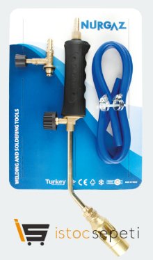Propan Tav Ve Kaynak Seti̇ 32 Mm Başlıklı Hortum Kelepçe Musluk Dahi̇l