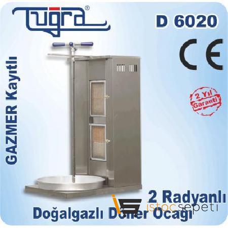 İkili Döner Ocağı Tuğra D 6020