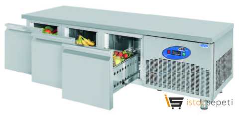 CSA İnox Cihaz Altı Soğutma Dolabı CS-CİK 4-700
