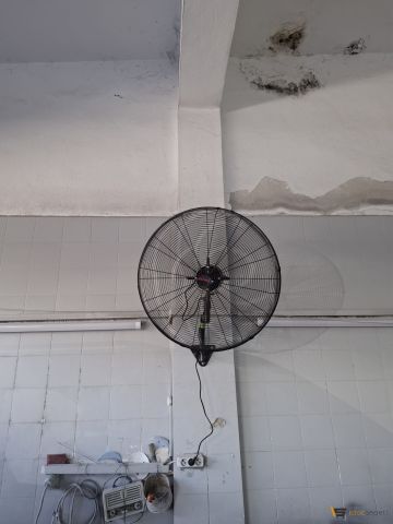 Kumandalı Sanayi Tipi Duvar Vantilatörü 80 cm