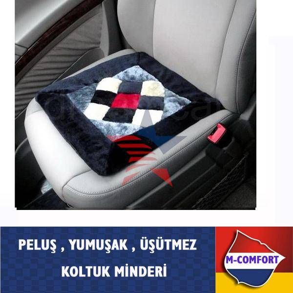 M-Comfort Peluş Koltuk Minderi 10c003