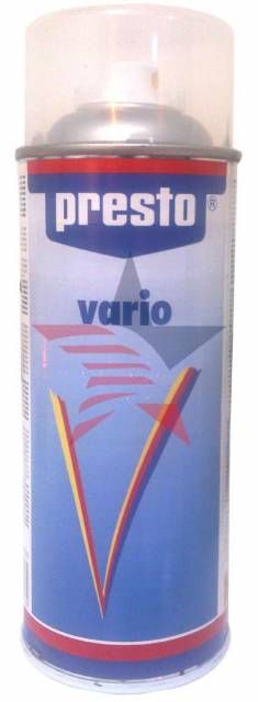 PRESTO GRİ Sprey Rötüş Boyası 96p502
