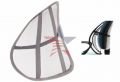 Space Konformatik GRİ % 99 Terletmez,Ortopedik Bel Yastığı 33a037