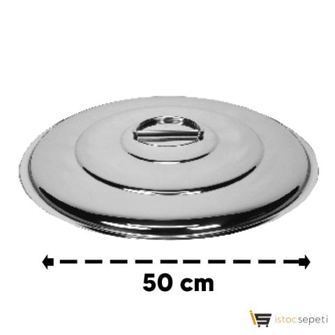 Çelik Tencere Kapağı  50 cm