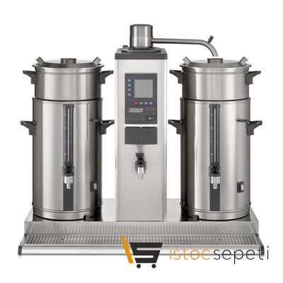 B10 HW Filtre Kahve Makinesi 2x10 Lt