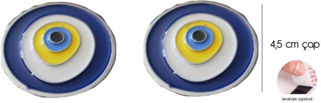 NAZAR BONCUĞU yuvarlak 2 li 45 mm 840840