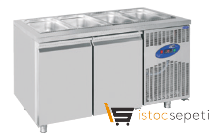 Havuzlu Salad Bar Soğutma Dolabı CS-TEK 3-700-SHS