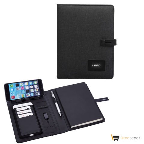 Powerbank 6500 mAh Organizer Promosyon