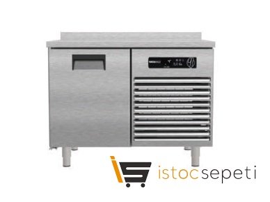 Portabianco PZA-1D80 Tek Kapılı Pizza Buzdolabı