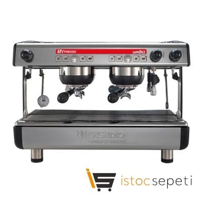 Mypresso Undici A2 Tam Otomatik Espresso Kahve Makinesi 2 Gruplu