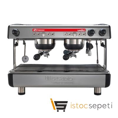 Mypresso Undici A2 Tam Otomatik Espresso Kahve Makinesi 2 Gruplu