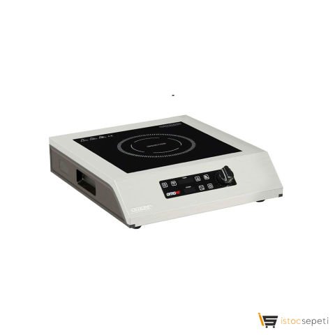 Omake IND01.I15 Cam Yüzeyli İndüksiyon Ocak, 1800 W, Elektrikli