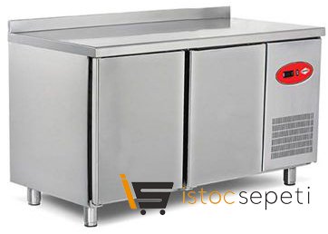Empero Tezgah Tipi Derin Dondurucu 2 Kapılı 300 L 1500x700x850 mm