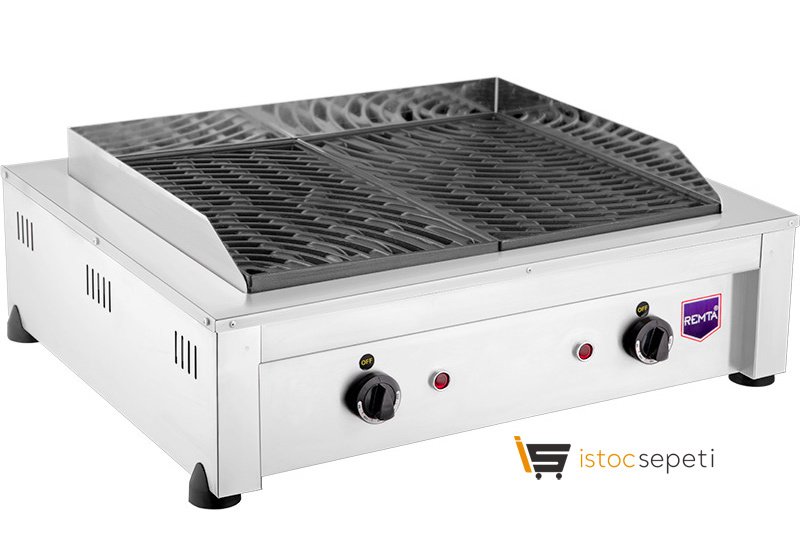 Remta Çiftli Döküm Barbekü Mangal Elektrikli R54 Maksi
