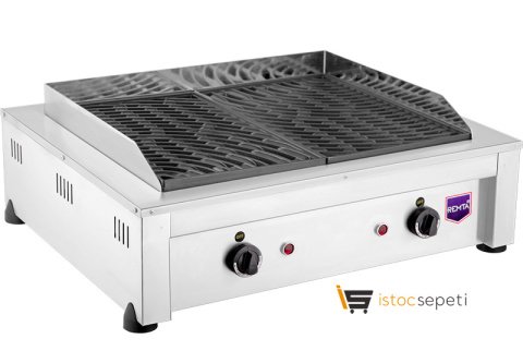 Remta Çiftli Döküm Barbekü Mangal Elektrikli R54 Maksi