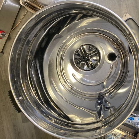 ESKAY Yayık Ayran Tereyağı Makinesi 50 Litre Çelik Yayık Makinesi