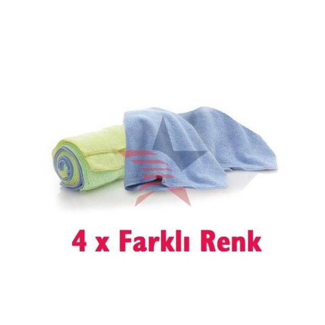 Space 4 lü Microfiber Temizlik Bez Seti 09c014