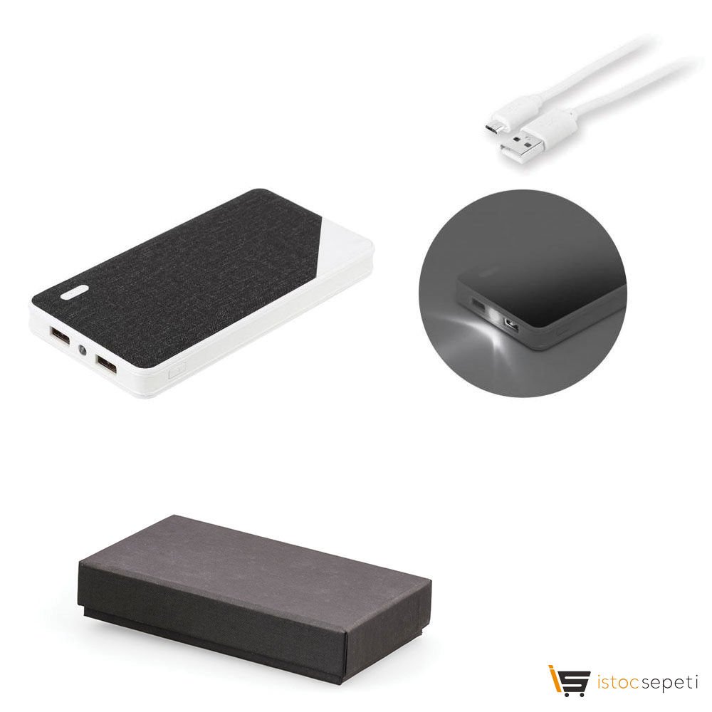 Powerbank 10000 mAh Mobil Şarj Cihazı Promosyon