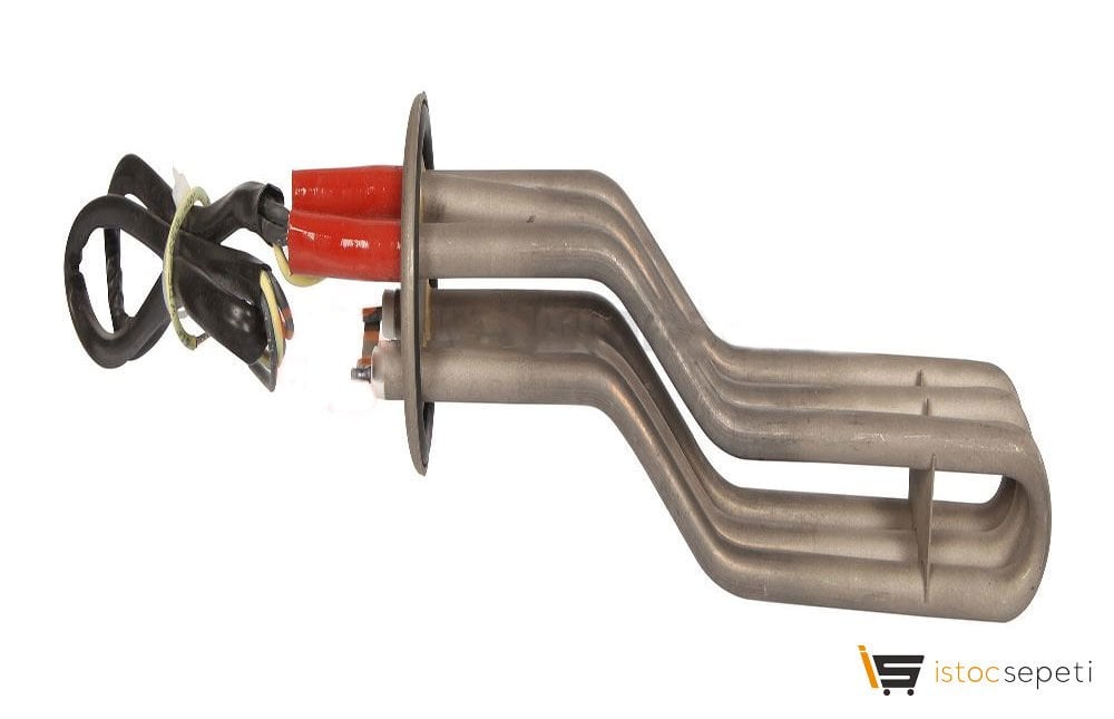 Bulaşık Makinası Boyler Tank Yuvarlak Flanşlı Winterhalter Rezistans 3*1666W 380/230 UPİ