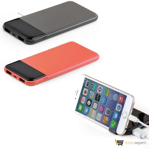 Powerbank 5000 mAh Mobil Şarj Cihazı Promosyon