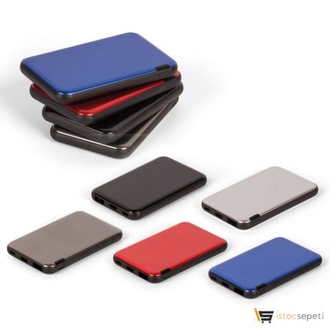 Powerbank 5000 mAh Mobil Şarj Cihazı Promosyon