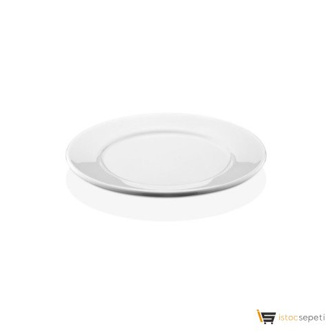 Beyaz Düz Tabak 23 cm GP-D23
