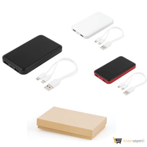Promosyon Powerbank 10000 mAh Mobil Şarj Cihazı