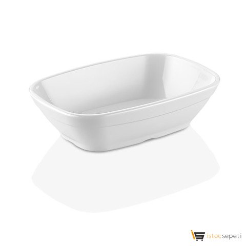 Kare Kayık Tabak 17 cm GP-KK17