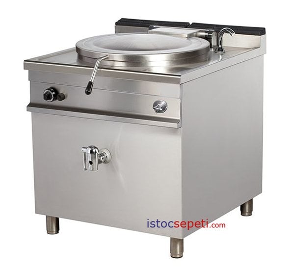 Tüplü Kaynatma Tencereleri 250 Lt Yemek Pişirme Tenceresi