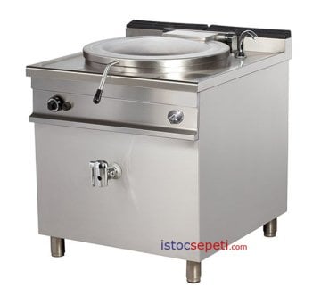 Tüplü Kaynatma Tencereleri 250 Lt Yemek Pişirme Tenceresi