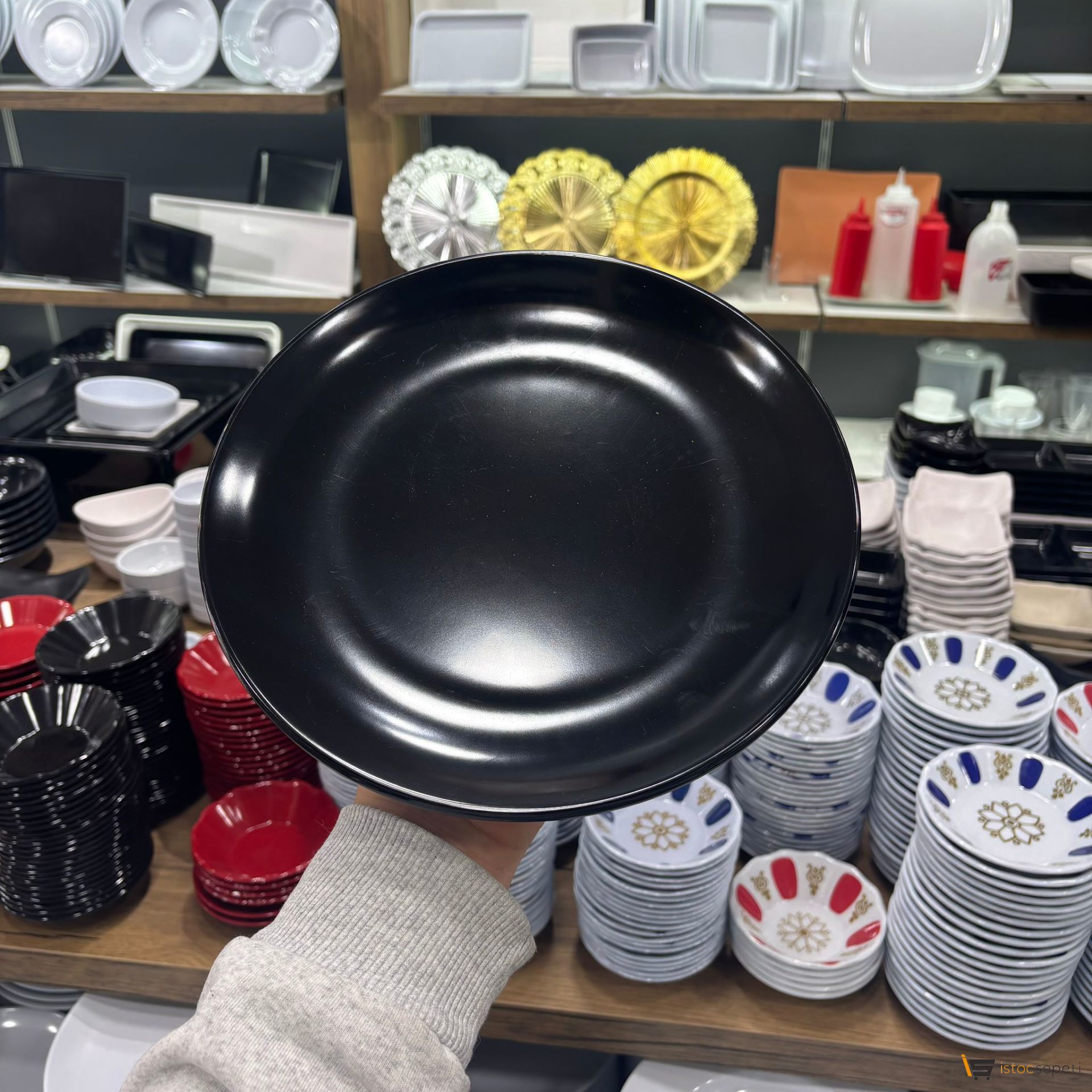 Melamin Servis Tabağı 29cm Thermo 10Adet Toptan