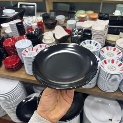 Melamin 25cm Servis Tabağı 10Adet Toptan