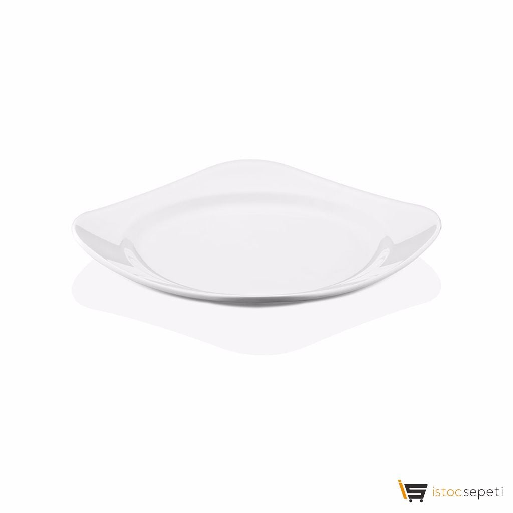 Gastroplast Kare Düz Polikarbon Tabak 33 cm GP-SD33