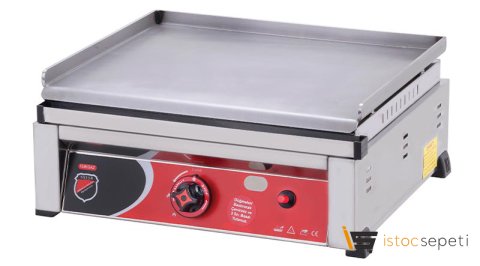 SilverInox Pleyt Izgara 50 cm LPG'li