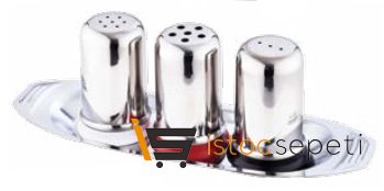 Yiğitsan Büyük Gondol Tuzluk Set 1024035