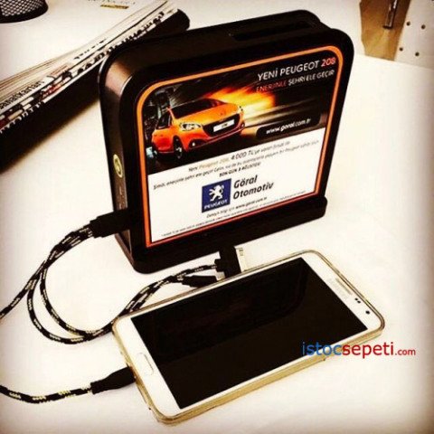 Restaurant Powerbank 16000 Mah İşletmeler İçin Powerbank