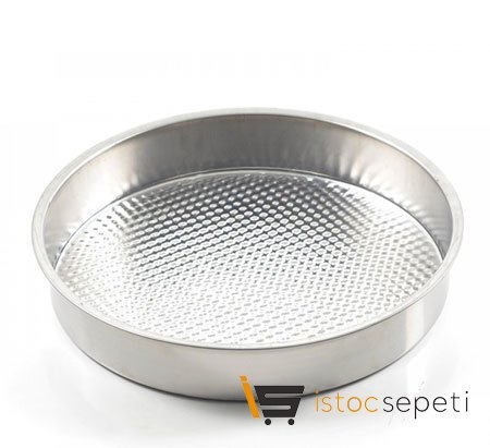 Asven Çelik Çiğköfte Tepsisi 38.5 CM