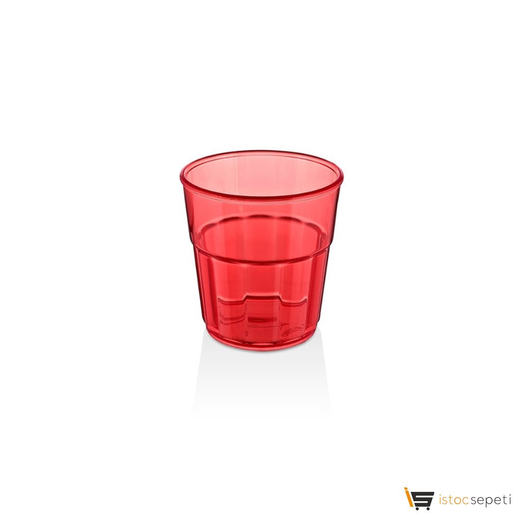 250 ml Bardak Kırmızı GC-01