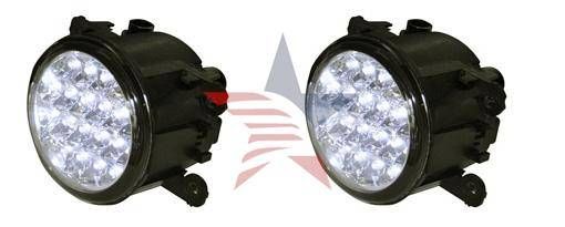 M-Light Dacia Logan 2003-2008 Gündüz Ledli Beyaz Sis Lambası