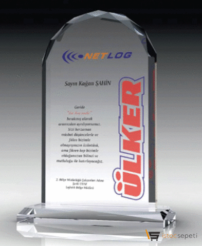 Kristal Plaket Promosyon