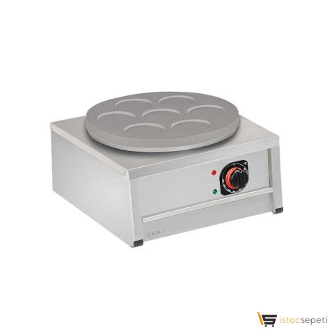 Omake KRP01.E11 Z5F 7 Bölmeli Düz Tekli Krep Makinesi, Elektrikli