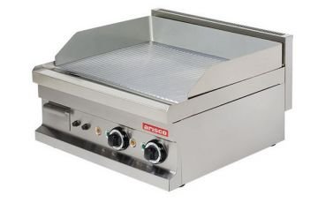 Elektrikli İkili Oluklu Set Üstü Izgara