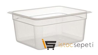 Dikdörtgen Gastronomi Küvet GN 1/2