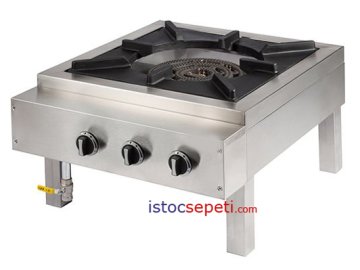 Tüplü Yer Ocakları Üç Termokuplu LPG Uyumlu Yer Ocağı